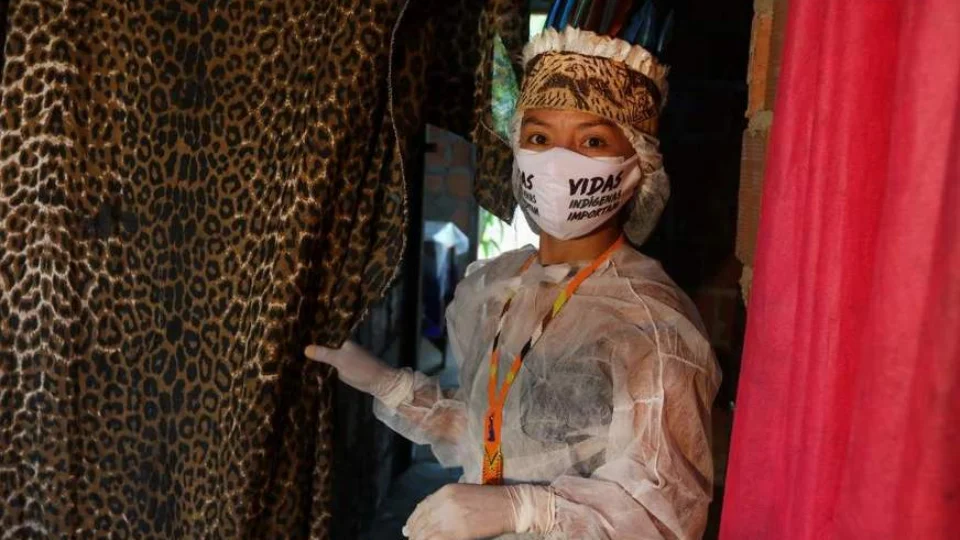 Vídeo! Primeira amazonense a ser imunizada – Vanda Ortega