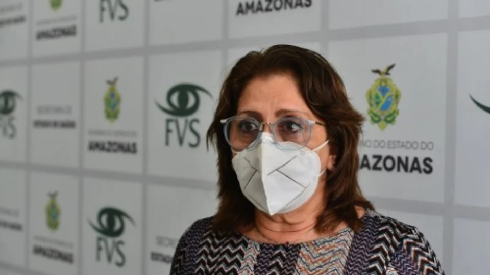 Diretora-Presidente da FVS-AM testa positivo para Covid-19