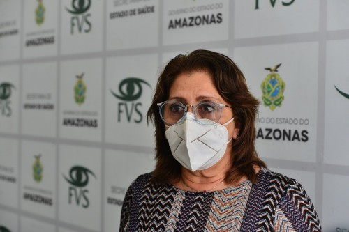 A FVS informou que Rosemary Costa testou positivo para Covid-19 e está em isolamento social