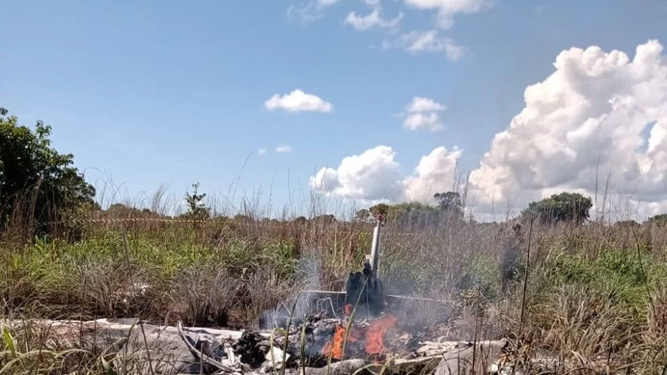 6 pessoas morreram após Avião cair com parte da equipe do Palmas Futebol e Regatas