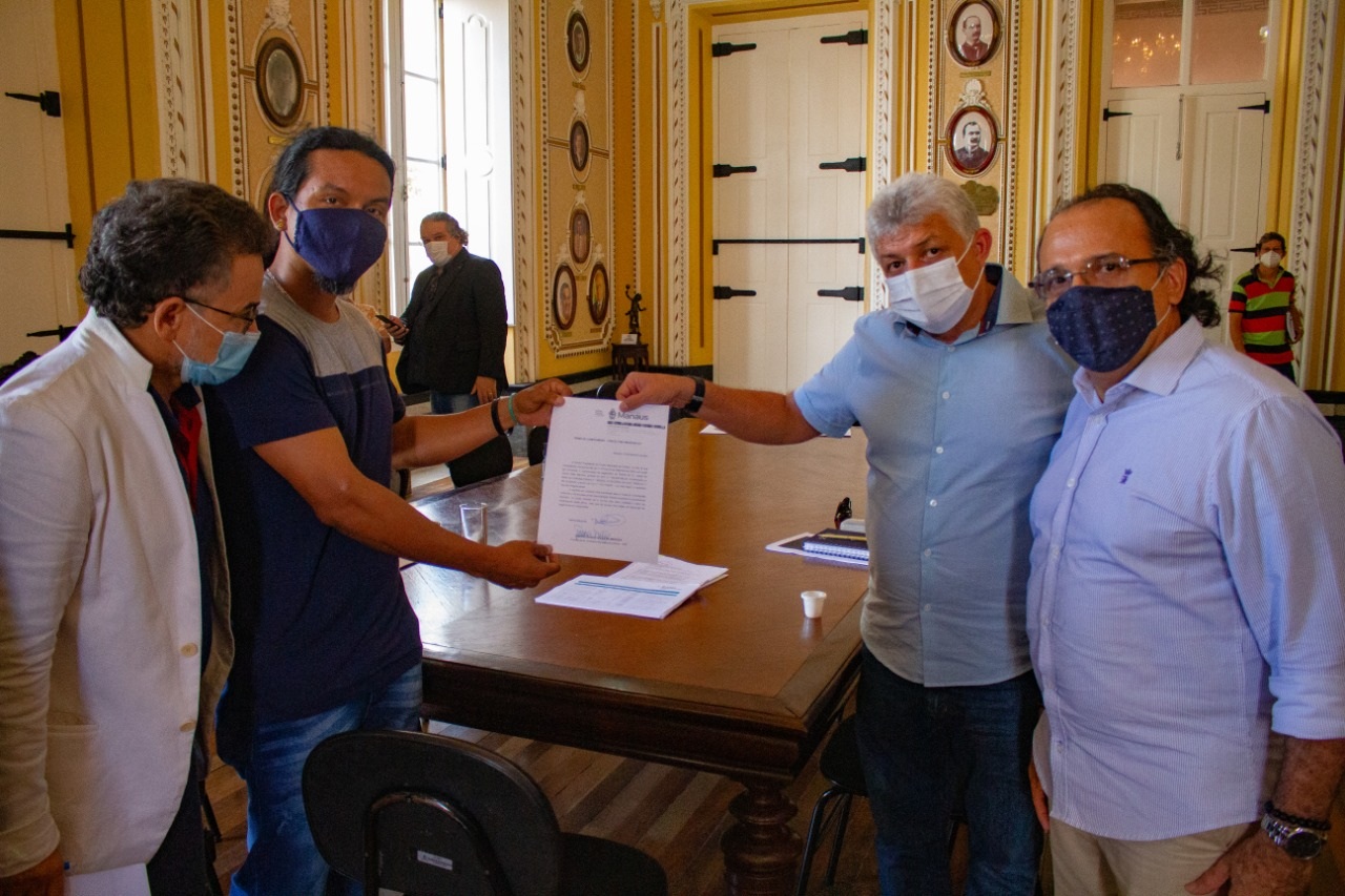 Prefeitura de Manaus finaliza pagamentos de editais referentes à Lei Aldir Blanc.