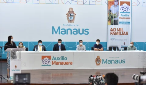Prefeitura vai analisar mais de 370 mil cadastros válidos no ‘Auxílio Manauara’