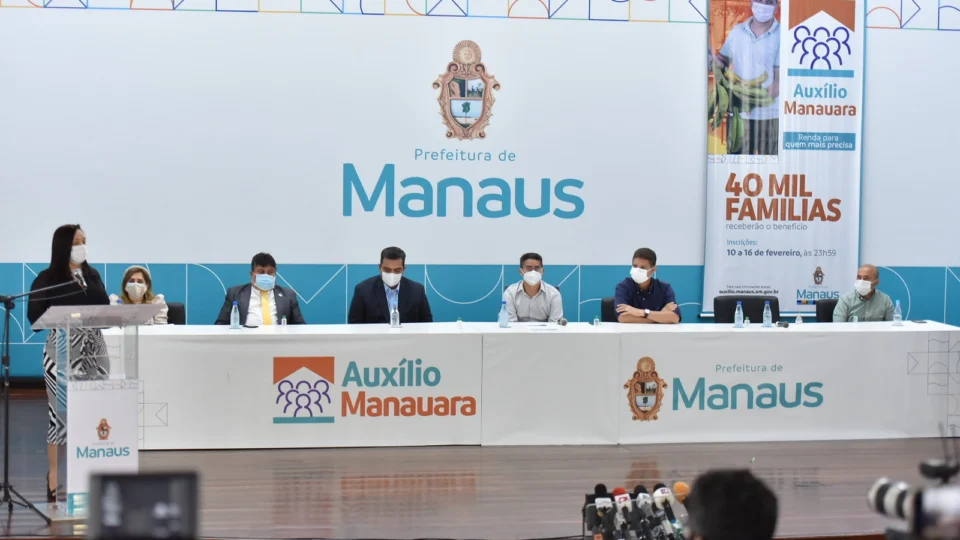 Prefeitura vai analisar mais de 370 mil cadastros válidos no ‘Auxílio Manauara’
