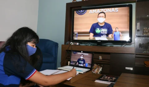 Volta às aulas da rede pública estadual está prevista para 18 de fevereiro; “Aula em Casa”