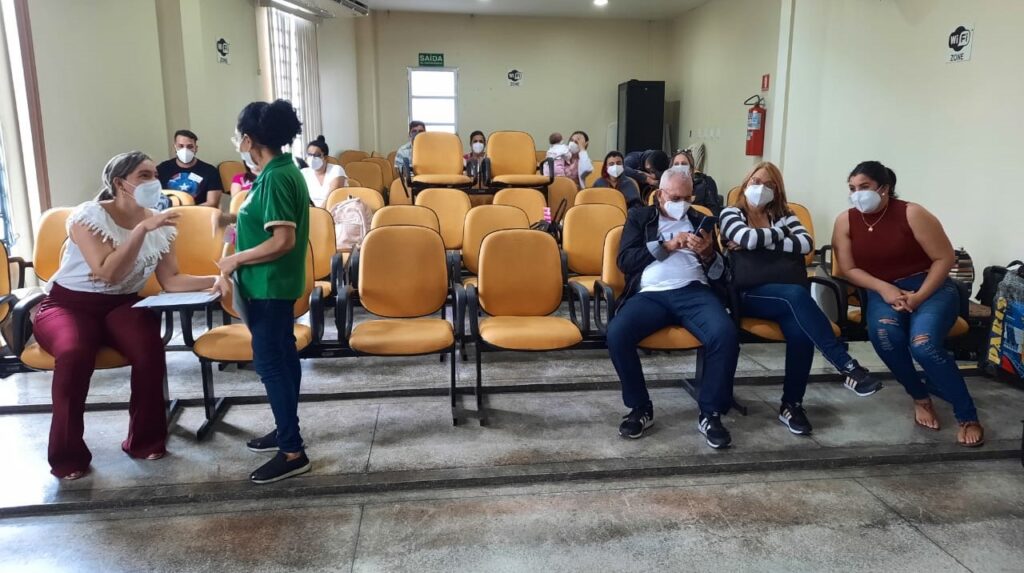 Manaus recebe reforço de profissionais cubanos do ‘Programa Mais Médicos’ para Atenção Básica em Saúde.