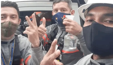 VEJA VÍDEO! Mesmo em situação de calamidade pública, funcionários da Amazonas Energia debocham de corte de energia