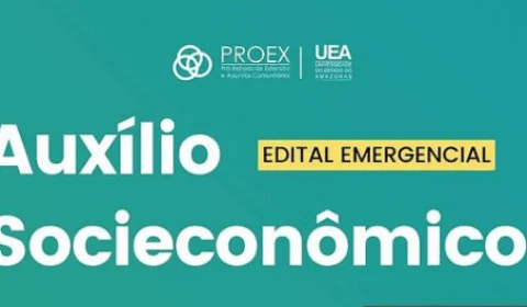 UEA lança auxílio emergencial para alunos em situação de vulnerabilidade econômica