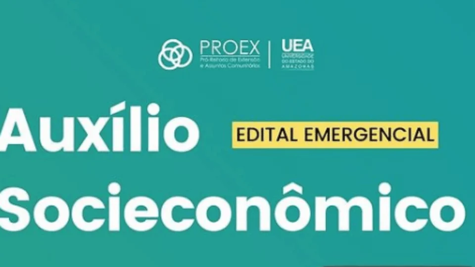 UEA lança auxílio emergencial para alunos em situação de vulnerabilidade econômica