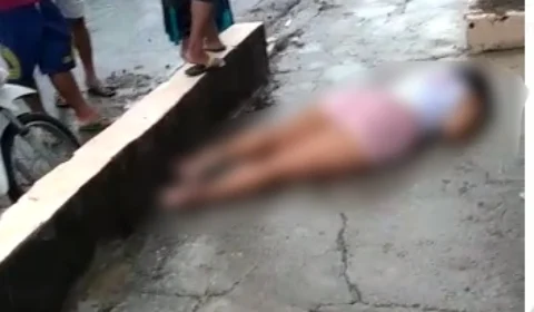 Vídeo mostra mulher agonizando após ser atingida por cinco tiros no Novo Aleixo – Veja!