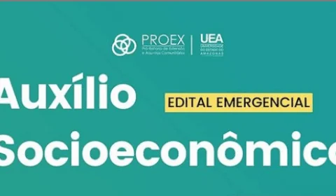 Edital de auxílio emergencial para alunos em situação de vulnerabilidade é lançado pela UEA