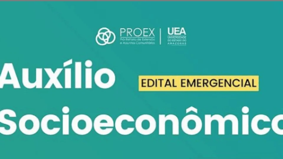 Edital de auxílio emergencial para alunos em situação de vulnerabilidade é lançado pela UEA