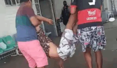 VEJA VÍDEO! Dois homens são baleados na Compensa 2