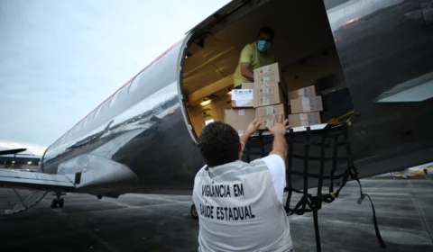 Casa Militar do Estado amplia apoio aéreo para o transporte de insumos, vacinas e vítimas da Covid-19 no Amazonas