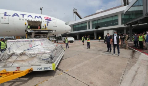 Chega em Manaus 96,2 mil doses da vacina CoronaVac; Saiba Mais!