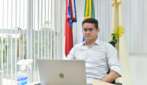 Estratégias da nova fase de vacinação em Manaus são alinhadas durante reunião de David Almeida e Eduardo Pazuello