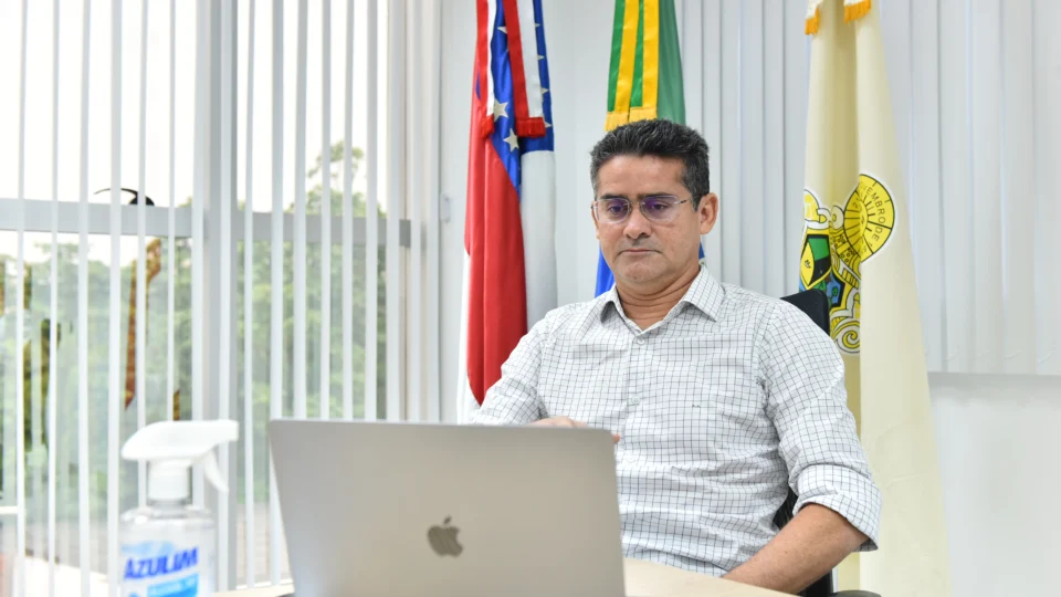 Estratégias da nova fase de vacinação em Manaus são alinhadas durante reunião de David Almeida e Eduardo Pazuello