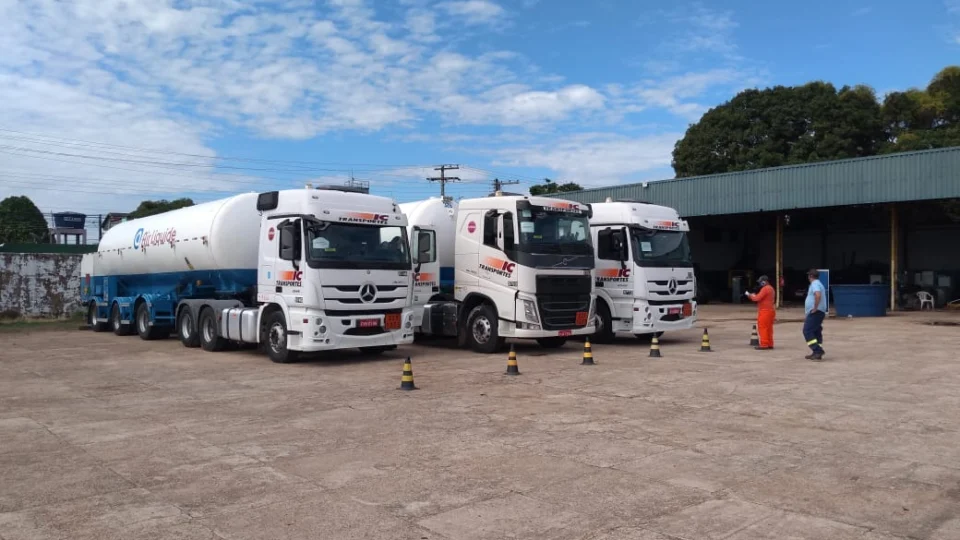 Carga de 60 mil metros cúbicos (m³) de oxigênio medicinal chega a Manaus