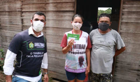 Famílias dos municípios no Médio Amazonas recebem Auxílio Estadual; Saiba Mais