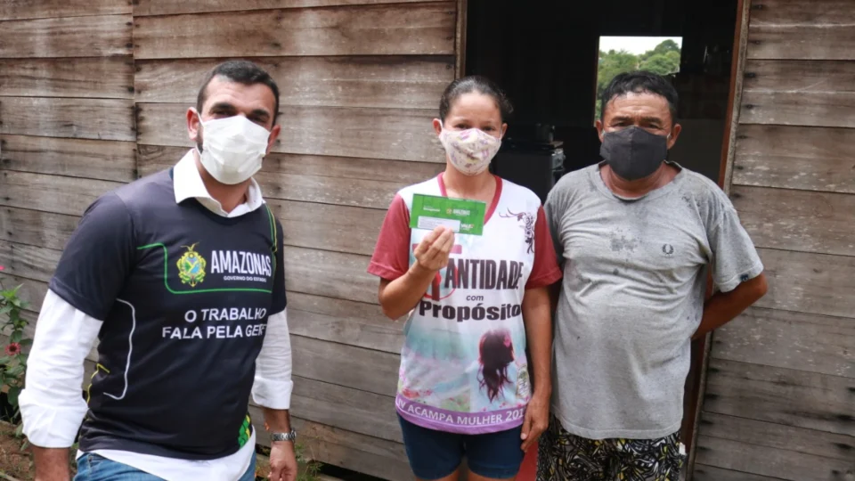 Famílias dos municípios no Médio Amazonas recebem Auxílio Estadual; Saiba Mais