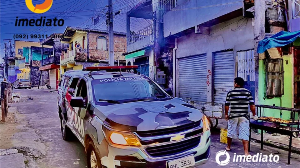 Dono de mercadinho na Compensa é baleado após ter estabelecimento invadido por bandidos