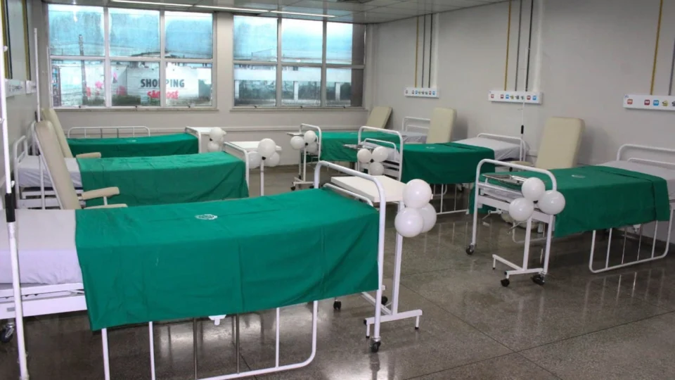 Mais 20 leitos são abertos na Maternidade Ana Braga garantindo atendimento aos casos de Covid-19