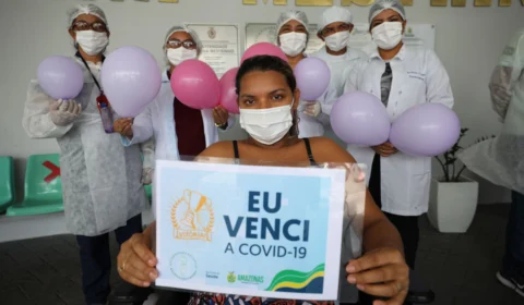 “Graças a Deus eu venci”; Gestantes comemoram ao receber alta médica após luta contra à Covid-19