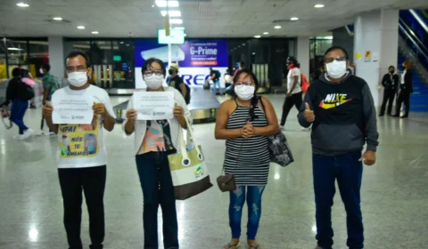 Mais cinco pacientes recuperados da Covid-19 retornam a Manaus; “Salvando vidas”