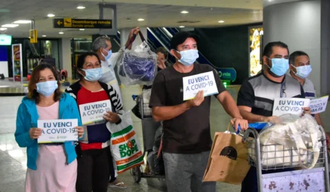 Recuperados: Oito pacientes retornam a Manaus neste domingo 07