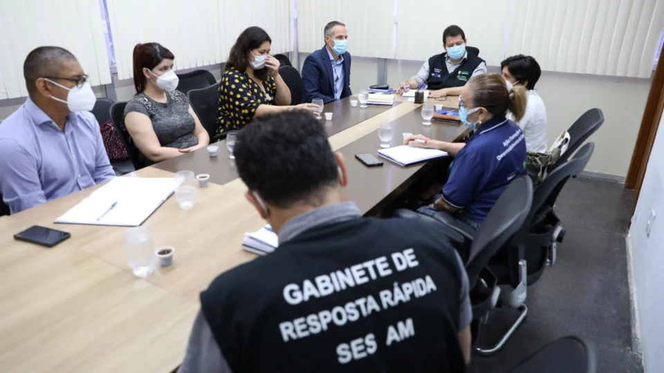 SES-AM recebe apoio da Organização Internacional para Migrações no enfrentamento da Covid-19