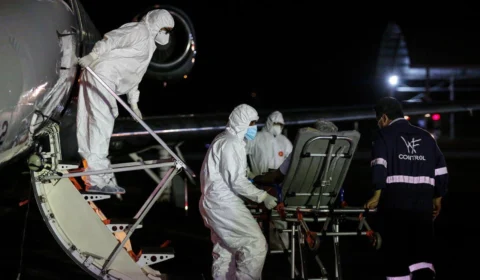 Dezessete pacientes com Covid-19 são transferidos de Manaus para Palmas (TO); Saiba Mais!