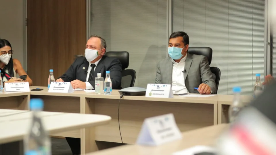 Vacinação para pessoas de 50 a 69 anos pode ser feita em 10 dias, diz Governador do AM