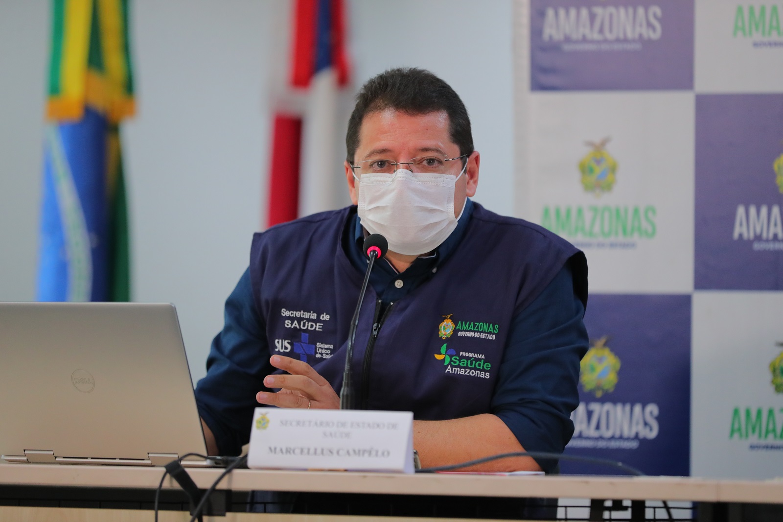 Amazonas reduz taxa de transmissão do novo coronavírus.