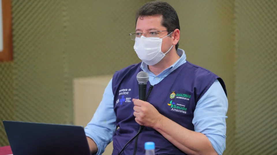 Amazonas reduz taxa de transmissão do novo coronavírus