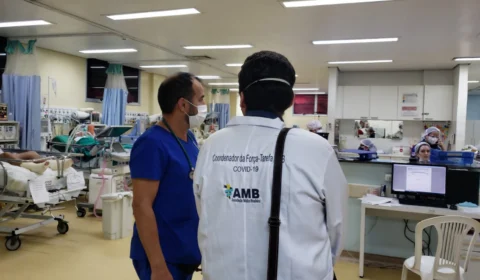 Hospitais do Amazonas recebem reforço de mais 30 médicos de outros estados