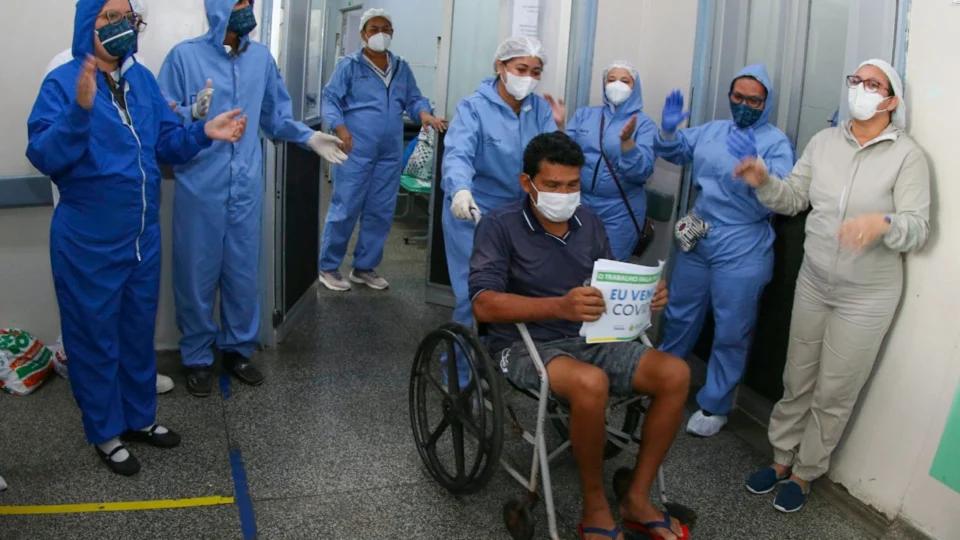 HPS João Lúcio registra aumento de altas de tratamentos da Covid-19 em fevereiro