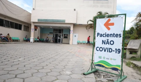 Confira como ficará acesso para atendimento Covid-19 e Não-Covid no HPS João Lúcio após mudanças