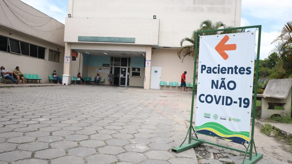 Confira como ficará acesso para atendimento Covid-19 e Não-Covid no HPS João Lúcio após mudanças