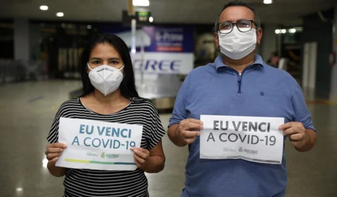 Após vencerem luta contra à Covid-19, quatro pacientes retornam a Manaus; “Emoção”