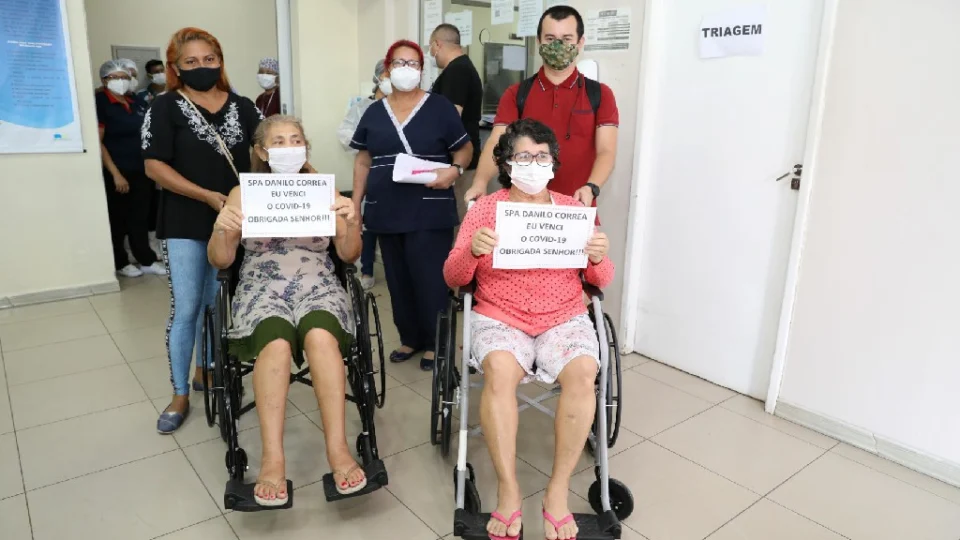 Nove altas são registradas no SPA Danilo Corrêa entre sexta (5) e a manhã de sábado (6)