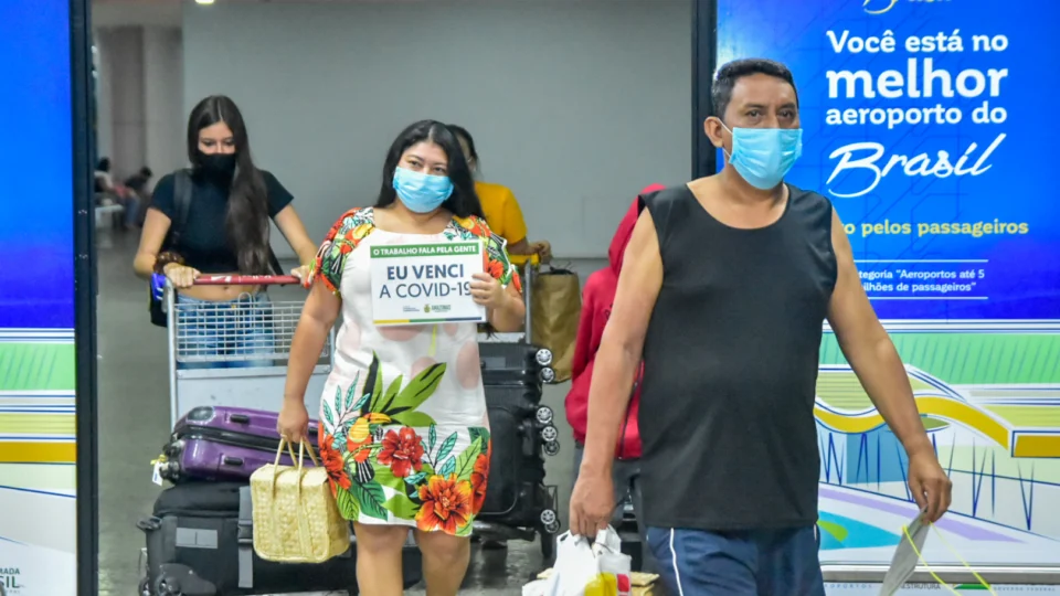 Mais oito pacientes retornam a Manaus; “Nota mil”