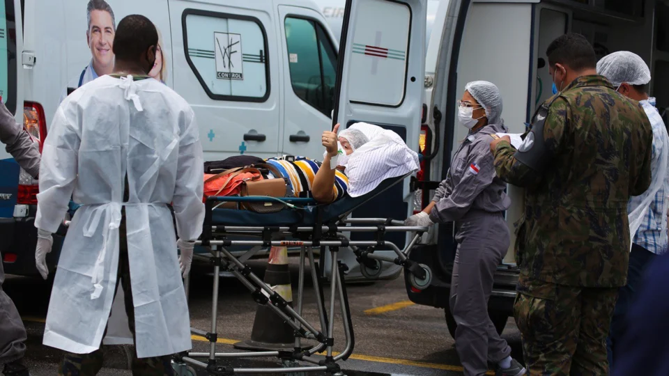 15 pacientes são transferidos para a Paraíba; Saiba Mais