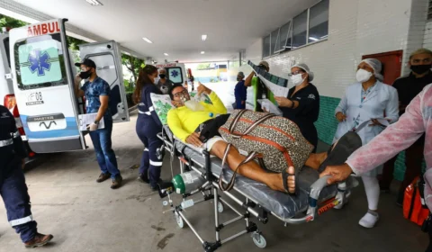 Mais 13 pacientes são transferidos para o RJ; já contabilizam 558 pessoas transferidas para outros estados