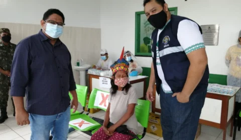 Campanha de vacinação em Tabatinga já imunizou 5.636 pessoas; Município está em segundo lugar no ranking