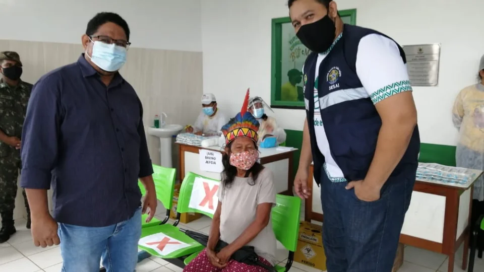 Campanha de vacinação em Tabatinga já imunizou 5.636 pessoas; Município está em segundo lugar no ranking