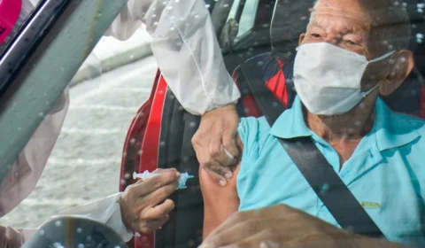 No Amazonas, 153.581 doses de vacina contra Covid-19 já  foram aplicadas