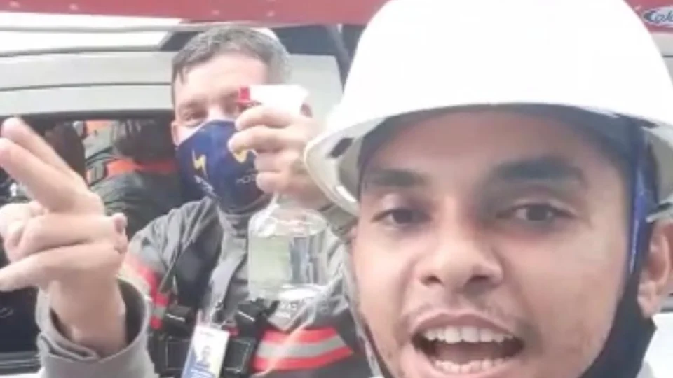 Empresa terceirizada demite funcionários após debocharem de corte de Energia; Veja vídeo!