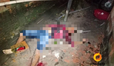 Jovem de 16 anos é assassinado a tiros no Monte Sião. Confira imagem forte!