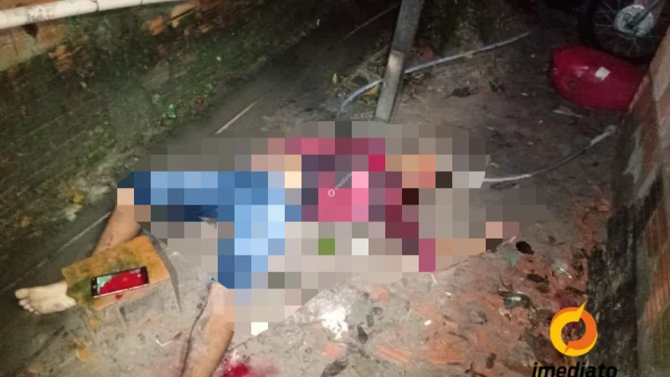 Jovem de 16 anos é assassinado a tiros no Monte Sião. Confira imagem forte!