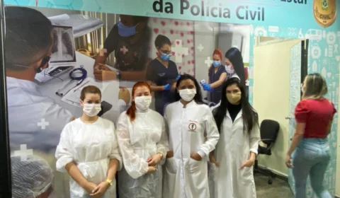 Centro de Saúde é criado na Delegacia Geral para atender  servidores da Polícia Civil