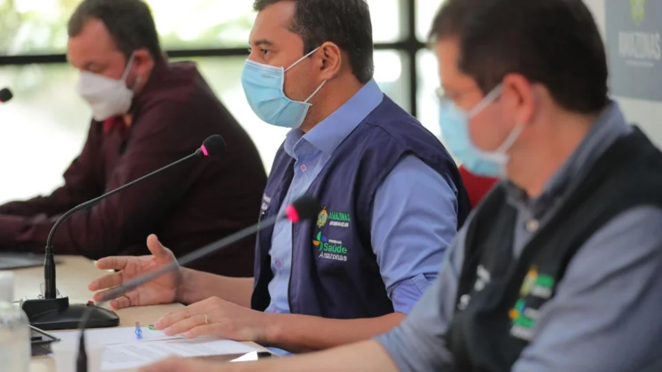 Governador anuncia mais 100 mil doses de vacina contra Covid-19 para o Amazonas